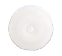 Luz nocturna con sensor de movimiento, luz nocturna LED redonda con detector de movimiento, sensor de cuerpo humano inteligente USB, decoración de iluminación de armario