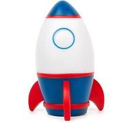 Luz nocturna con tema de espacio, 4 colores, con baterías y 20 horas de autonomía