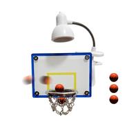 Luz Nocturna de Baloncesto - Kit de Luz Nocturna LED de Aro de Baloncesto | Iluminación Ambiental con 3 Pelotas Juegos Interiores para Favores de Fiesta Sala Cocina Dormitorio Hogar para Niños y Adult