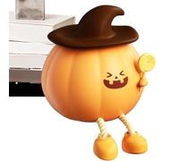 Luz nocturna de calabaza | Calabaza iluminada, bonita lámpara regulable de tacto brillante con temporizador para guardería, dormir, lactancia, hogar, escritorio, dormitorio, baño
