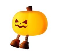 Luz nocturna de calabaza - Temporizador de luz nocturna LED para niños | Lámpara LED oscura de silicona brillante | 189 G regulable luz nocturna para dormitorio, guardería, lactancia materna |