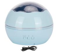 Luz nocturna de cielo estrellado, proyector de estrellas portátil con rotación de 360 grados, funcionamiento silencioso para noches tranquilas,