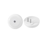 Luz nocturna de inducción inteligente - Luz nocturna inteligente con detección óptica - Herramienta de iluminación del hogar de ahorro de energía para dormitorios, baños, escaleras y pasillos