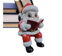 Luz nocturna de Navidad - Luz nocturna de Papá Noel de 20 cm, lámpara LED para decoración navideña, luces nocturnas para decoración navideña, noche a pilas para escritorio, baño, Comod