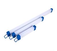 Luz nocturna de salida ajustable que ofrece iluminación de 30 W o 80 W, 3 modos, diseño recargable por USB para una iluminación fiable durante cortes (30 W [15 cm])