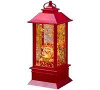 Luz nocturna, Dios de la Riqueza llena de agua, adorno LED, Año Nuevo Chino, Festival de Primavera, Decoración de escritorio para prosperidad y fortuna (A)