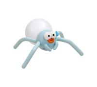 Luz nocturna escalofriante de Araña LED con Patas Divertidas y Flexibles | Luz nocturna divertida transformable Para Mesita Infantil, Mesita, Mesa, Escritorio, Hogar, Cuarto Bebé, Salón,