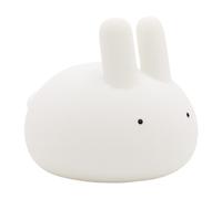 Luz nocturna esponjosa, lámpara de silicona de conejo, diseño recargable suave, iluminación brillante suave, decoración de habitación de niños para niños, niñas, niños, bebés, dormitorio, guardería