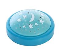 Luz nocturna estrella proyección/A la Unite azul azul