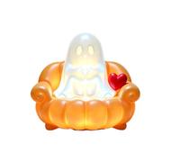 Luz Nocturna Fantasma Halloween Lindo Impreso 3D Resplandor Cálido
