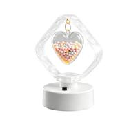 Luz Nocturna Infantil - Pequeña Decoración De Escritorio Acrílica Y Estética | Lámpara De Mesa Nocturna Para Niñas | para Oficina en Casa, Apartamento, Dormitorio, Estante, Mesa y Mesita de Noche
