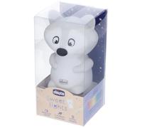 Luz nocturna infantil recargable en forma de zorro, LED multicolor de silicona suave, lámpara con 8 colores, activación táctil, no se calienta, carga con cable USB incluido.