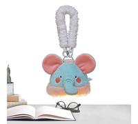 Luz nocturna | Lámpara de felpa para colgar en la pared | Luz nocturna inalámbrica con forma de animal para niños, niñas, hogar, dormitorio, baño, descanso para dormir