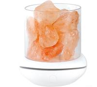 Luz nocturna LED, 1 paquete de lámpara de sal de aromaterapia que cambia de color, iluminación de estado de ánimo, difusor de aceite esencial, brillo suave para decoración de dormitorio, oficina