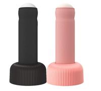 Luz nocturna LED - ABS + tela suave + componentes electrónicos 9,2 x 19,3 cm | Lámpara de noche recargable en forma de columna | Lámpara de mesa de escritorio | Lámparas de noche para niños y niñas