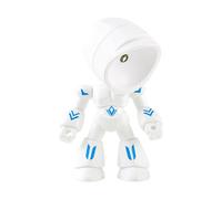 Luz nocturna LED, bonita luz nocturna de dibujos animados, escultura de robot, para cumpleaños, día de San Valentín, vacaciones, lectura, aprendizaje, relajación, compañero emocional