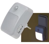 Luz nocturna LED con detector de movimiento 4008297022343