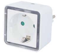 Luz Nocturna LED Con Sensor De Crepúsculo Para Enchufe Lámpara De Pared