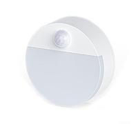 Luz nocturna LED con sensor de movimiento para escaleras y dormitorios, ideal para una navegación segura (luz cálida)