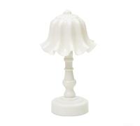 Luz nocturna LED de bajo consumo, brillo ajustable y control de sensor, diseño nórdico compacto para uso (orquídea)