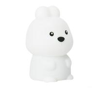 Luz nocturna LED inteligente mejorada con IA que ofrece reconocimiento de voz, voz a texto en tiempo real y red doméstica (conejo)