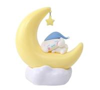 Luz nocturna LED para dormitorio de niños, bonito personaje de anime, luz nocturna LED para escritorio, lámpara de mesita de noche, regalo para niñas y niños pequeños