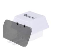 Luz nocturna linda | Luz nocturna suave con forma de tecla, prensa de carga USB para relajarse, soporte de teléfono para pasillo, mesita de noche, dormitorio