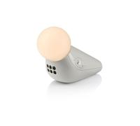 Motorola Nursery - S1 Luz Nocturna y Relajante Sonora para Bebés, Sonidos Relajantes y Canciones de Cuna para Niños, Iluminación Suave Multicolor, Volumen Ajustable, Recargable, USB-C,50 Horas de Uso