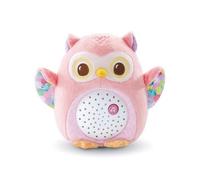 Luz nocturna musical de peluche VTech Lumi Chouette Rosa 5 colores 4 niveles