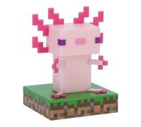 Luz nocturna Paladone Axolotl Rosa Blanco cálido