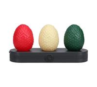 Luz nocturna Paladone House Of The Dragon Egg USB AAA diseño decorativo