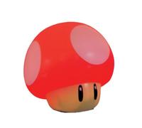 Luz nocturna Paladone PP4017NNV4 Iluminación ambiente beige y rojo