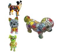 Luz nocturna para cachorro - Lámpara recargable de brillo suave, lámparas de mesa LED, luz nocturna de noche, decoración de interior | Luz recargable sobre el tema del cachorro, color cálido, para