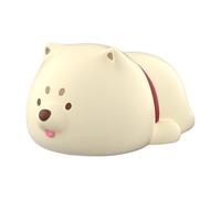 Luz nocturna para cachorros, iluminación recargable con temporizador y control táctil - Luz nocturna luminosa ajustable - Para niñas, niños, pared, mesa, Navidad, adolescentes, escritorio, C