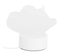 Luz Nocturna para Cachorros, Linda Luz Nocturna para Niños en 3D, Decoración de Habitación Kawaii, Decoración de Dormitorio, Lámpara Portátil para Guardería para Bebés y