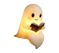 Luz nocturna para guardería, lámpara de libro para niños con luces LED multicolor, diseño 3D de resina para decoración de dormitorio, inauguración de la casa, baby shower, L