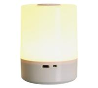 Luz nocturna para la guardería para bebés 3 color atenuado sin pasos tipo-C Baby Night Light Touch Control Recargable Ojo para niños, 4800 mAh