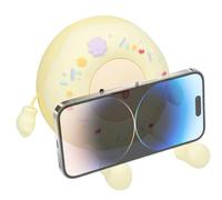 Luz Nocturna para Niños,Control Táctil Lámpara Decorativa Regulable | LED En Forma De Donut Con 2 Niveles Regulable, Silicona Recargable Y Temporizador | para Niños Niñas Dormitorio Baño Escritorio