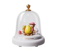 Luz nocturna para niños, recargable, 12 x 14,6 cm, lámpara para habitación infantil, lámpara de silicona suave, larga duración, para escritorio, mesa, salón, dormitorio, mesita de noche para niños