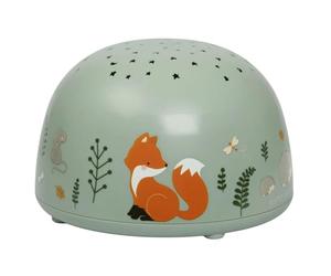 Luz nocturna proyector Amigos del bosque - A Little Lovely Company