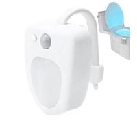 Luz Nocturna Sensor-2,76 X 2.56 Pulgadas Resplandor de la Copa | Práctico Inteligente Aparatos de Inodoro Regalo Adultos Niños Familia Entrenamiento para ir al baño Accesorio de éxito Cool Kousv