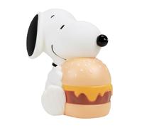 Luz Nocturna Snoopy Táctil, Lámpara Recargable Infantil | Control táctil, 3 niveles, recargable USB-C, hasta 10 h, 16 cm, by Blue Sky Studios
