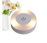 Luz Nocturna Táctil - Lámpara LED Recargable Por USB | Lámpara De Noche Regulable | Luz Ambiental Portátil Para Dormitorios, Habitaciones Infantiles, Baños, Pasillos, Armarios, Iluminación Ambiental S