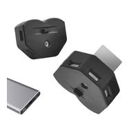 Luz nocturna USB - Luz LED de ambiente ÚSB, sensor automático RGB, dirección ajustable, interfaz SB tipo C, alto brillo para luces de mesita de noche, equipo eléctrico, contenedor de estado de ánimo