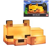 Luz nocturna zorro minecraft - lámpara oficial, regalo para niños y