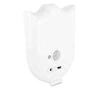 Luz objetivo para inodoro con 4 proyecciones giratorias y sensor de movimiento, divertida luz de entrenamiento para ir al baño para niños, luces nocturnas de baño fáciles de pegar
