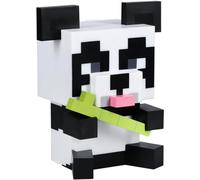Luz panda Minecraft - Producto oficial, luz nocturna portátil y decoración para sala de juegos para niños, regalo para gamers, alimentada por batería