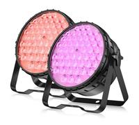 Luz PAR LED 54 * 4W, Betopper Luz Escénica Profesional RGBW 4en1, 5000 Lumen Alto CRI 90, Iluminación para Fiestas, DJ, Discoteca, Fotografía, Bodas y Eventos (2)