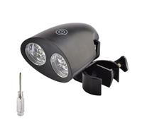 Luz para barbacoa | Iluminación portátil ajustable a 360 grados para barbacoa, LED para la parrilla | Para cocina al aire libre, camping, trabajo, mecánico, taller automotriz, camión, ATV,