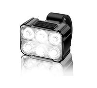 Luz para bicicleta: ilumina tus paseos nocturnos con 6 potentes bombillas negras